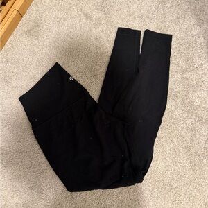 lululemon athletica Black Leggings